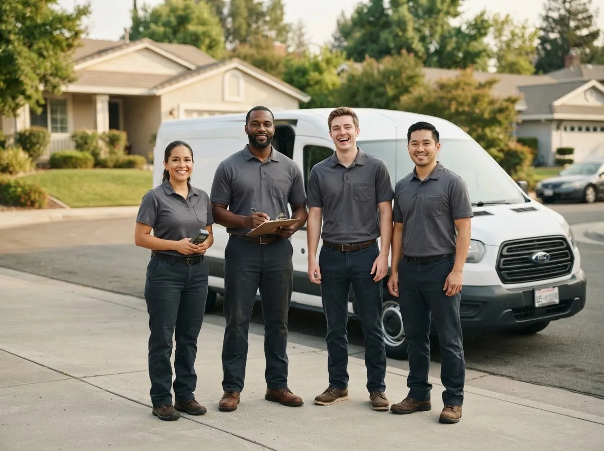 Licensed water damage restoration technician near Dover, MO